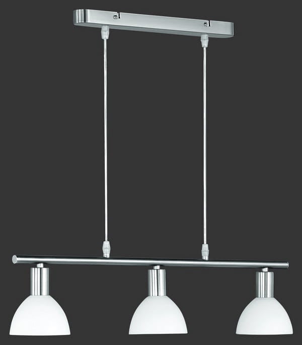 Żyrandol DALLAS srebrny RL R335110307