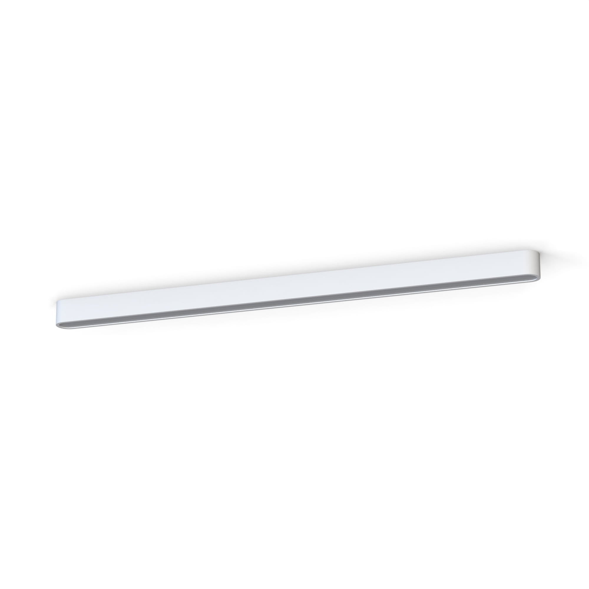 Lampa sufitowa plafon LED Nowodvorski SOFT CEILING 7536 aluminium, biały