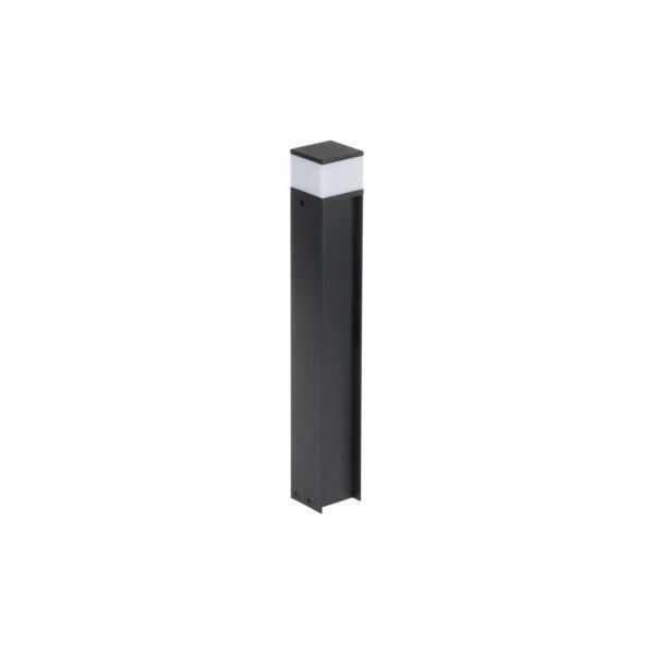 Lampa ogrodowa stojąca Dasten czarna 1xG9x11W IP44 wym: 50 x 7 x 7 cm aluminium Kanlux