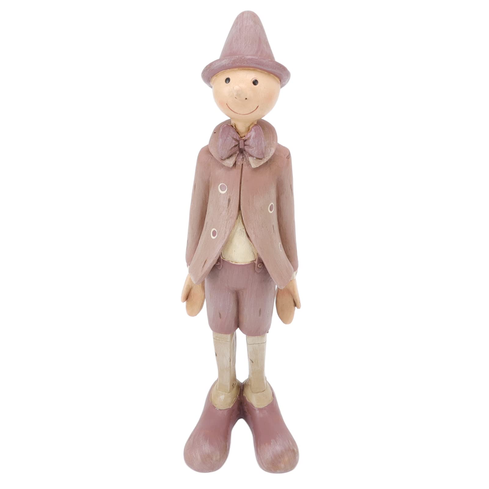 Dekoracja w formie marionetki z żywicy, stabilna, elegancka, stojąca dekoracja biurka do domu i biura