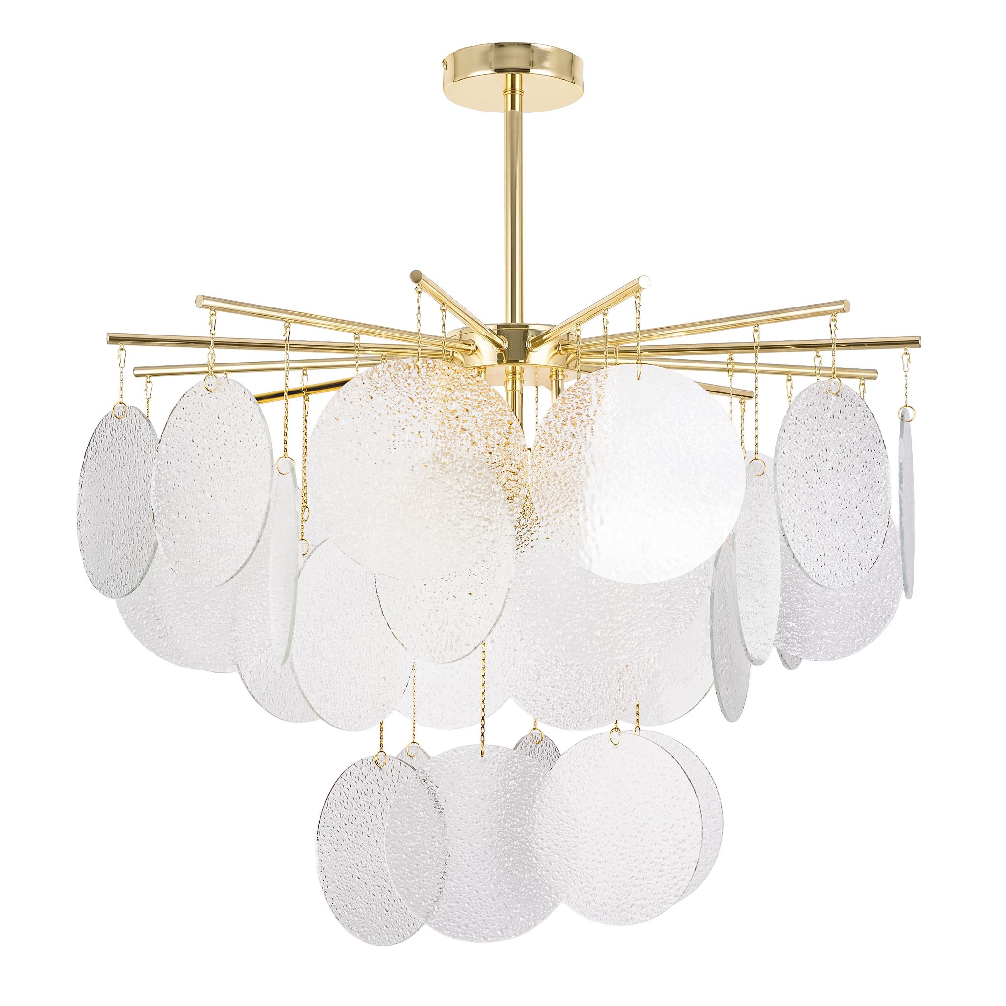 Toolight Lampa Sufitowa Wisząca APP1948-3CP