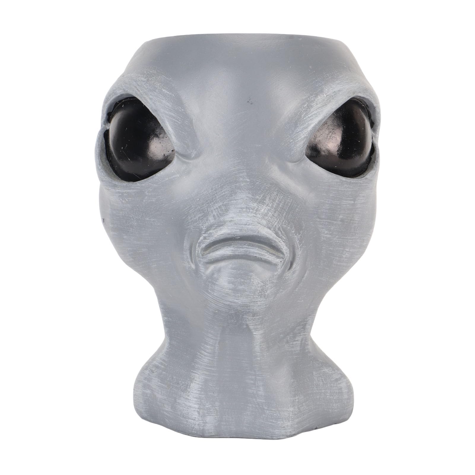 DONICZKA ALIEN ŚLICZNA DONICZKA SUKULENTÓW Z ŻELIWA DO WNĘTRZ