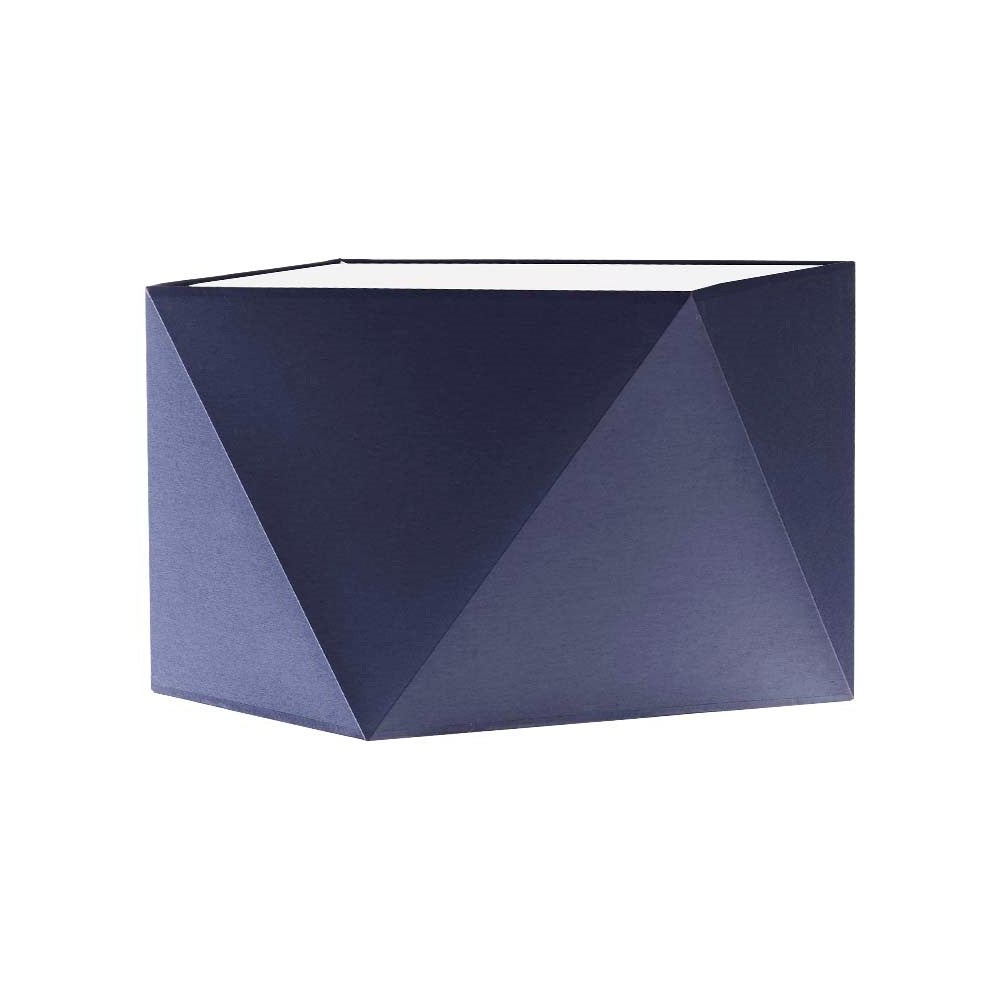Abażur klosz do lampy nocnej/kinkietu diament 16x16 cm