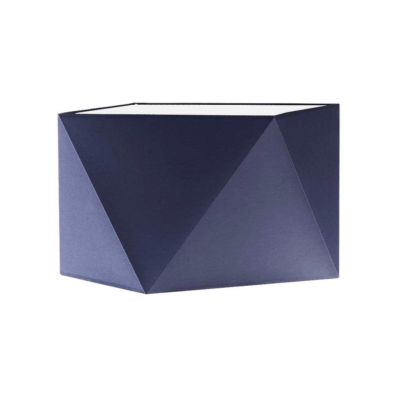 Abażur klosz do lampy nocnej/kinkietu diament 16x16 cm