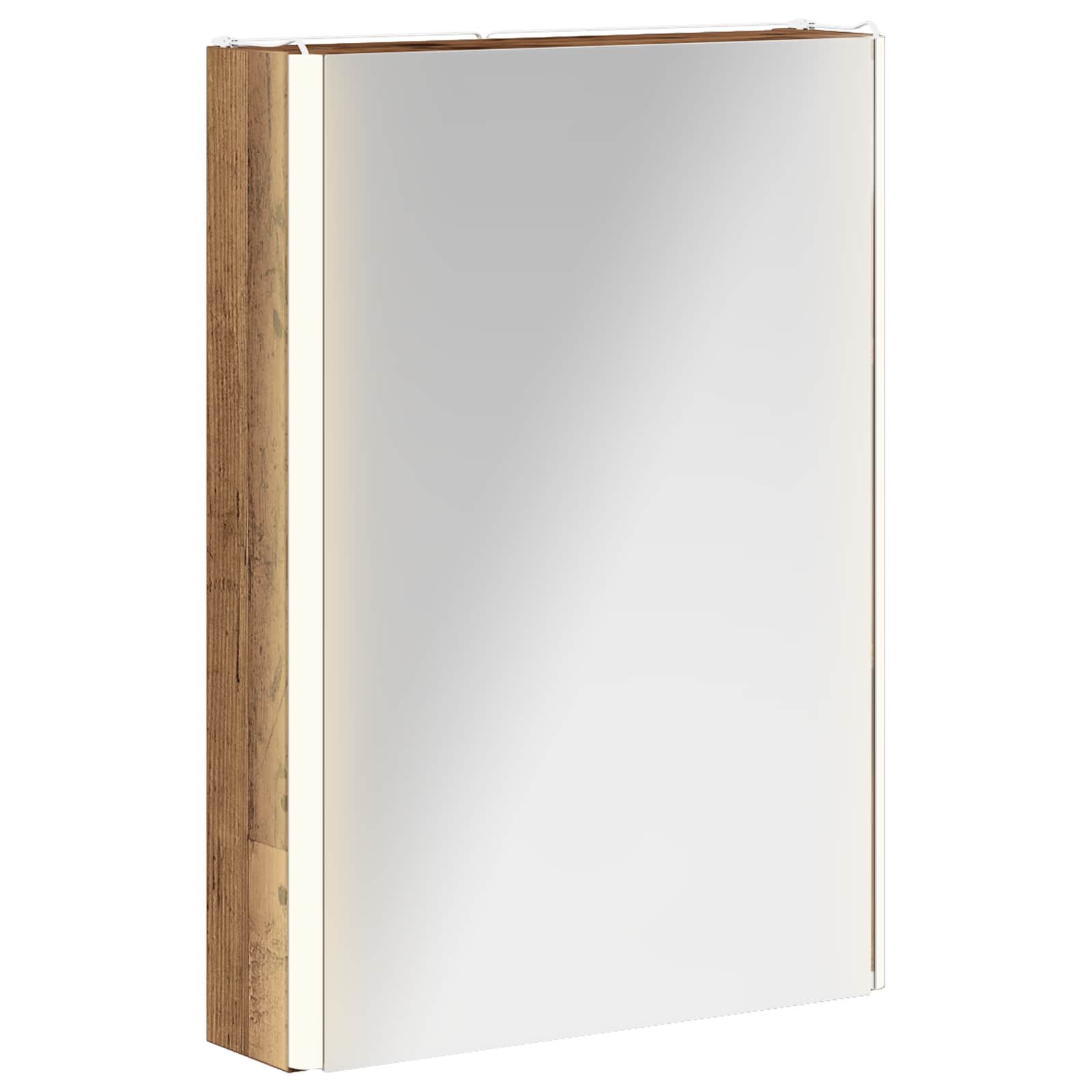Szafka z lustrem do łazienki Stare drewno 43 x 11,5 x 60,5 cm