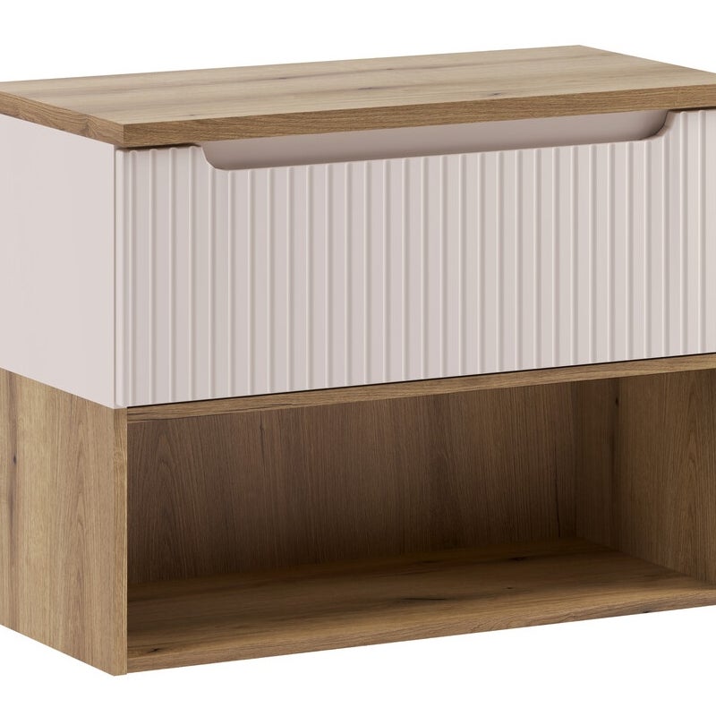 Zestaw mebli łazienkowych 80cm z blatem