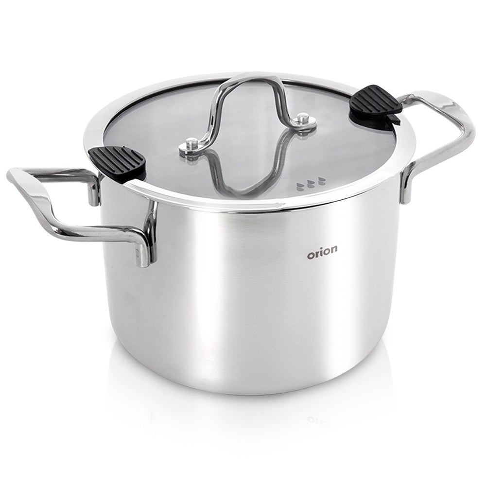 Garnek stalowy z pokrywką VENICE 16 cm, 2,3 l