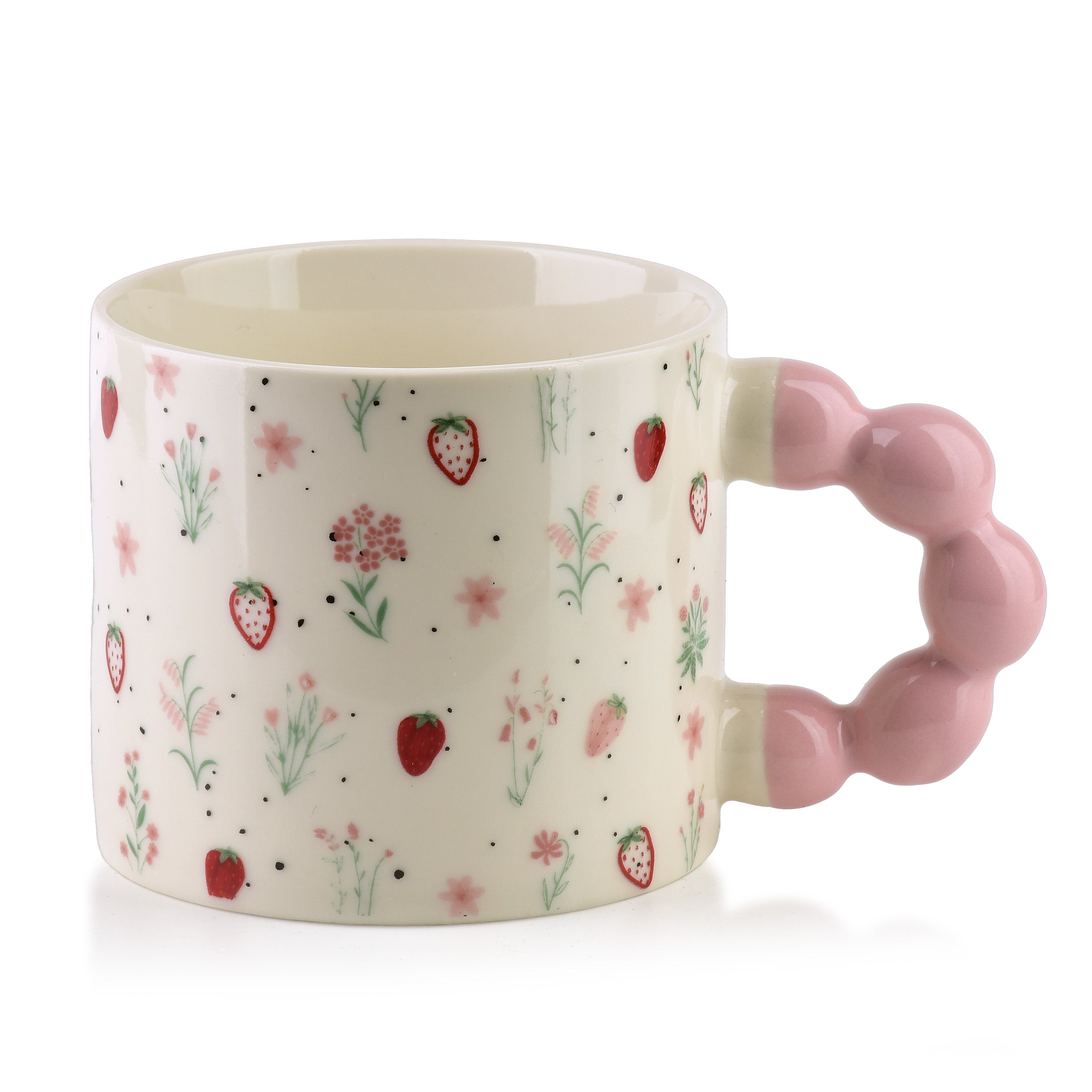 Kubek porcelana Mondex NARIA 9x14x8 zielony 1szt