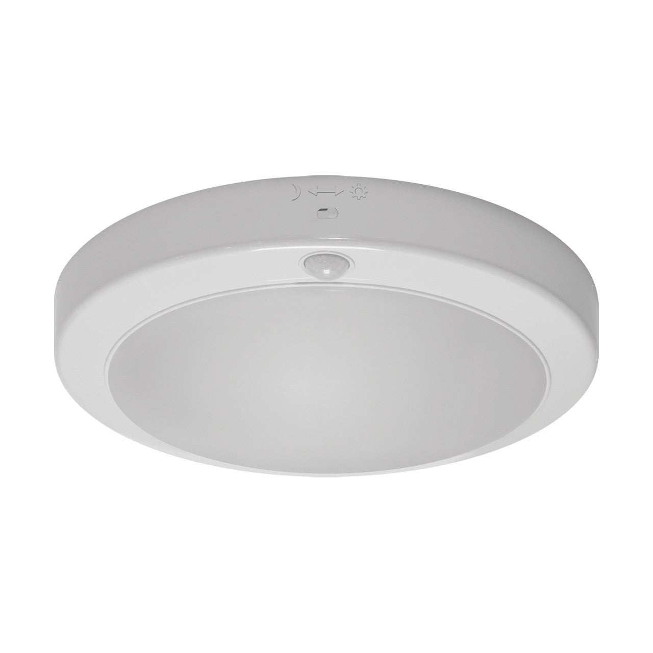 Plafon okrągły LOPEZ LED 18W Neutralna biel 1600lm biały wym: 6,7 x 24 x 24 cm IP42 Struhm