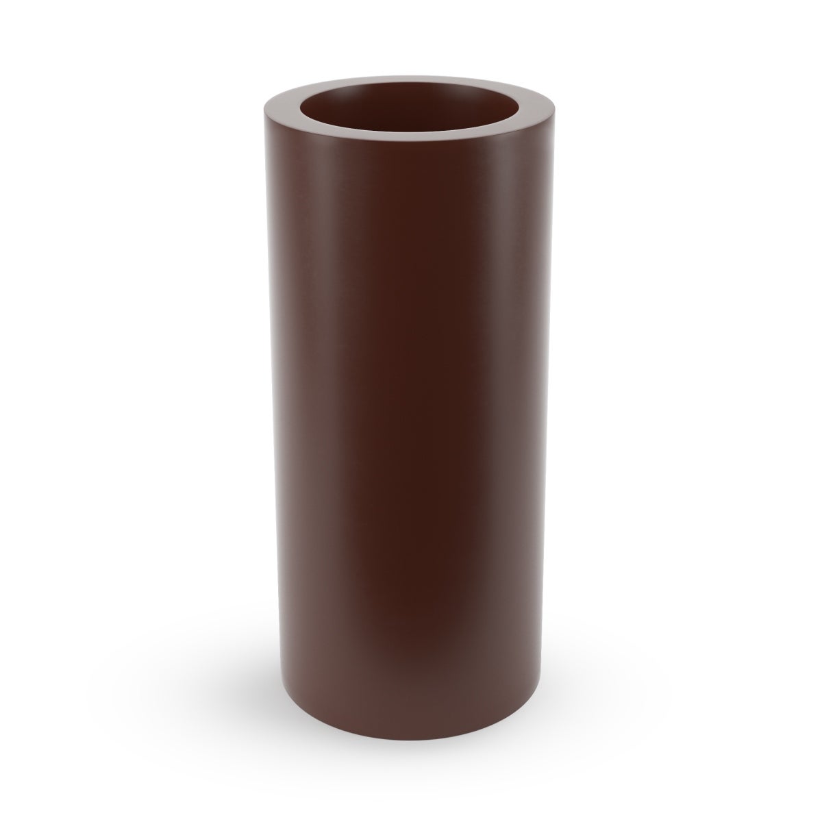 Doniczka PD Concept Do Domu Ogrodu HEBE 89 Czekoladowa 1 szt
