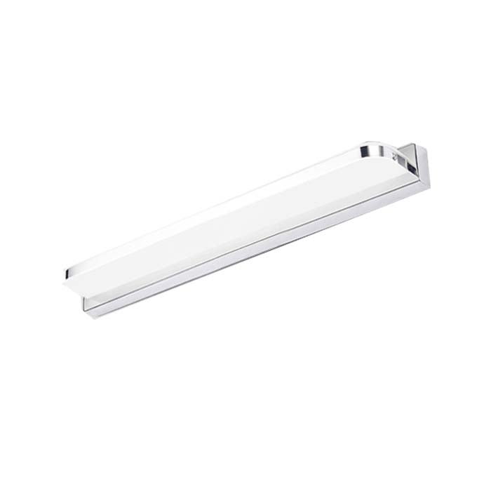 Lampa ścienna do lustra łazienkowego 9 W, 42 cm – Kinkiet do lustra – Lampa LED do szafki, biała światłość (srebrna)