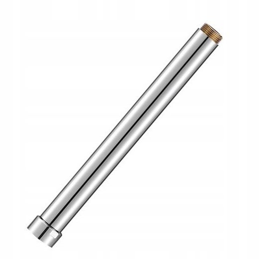 30CM PRZEDŁUŻKA RURKA DO ZESTAWU PRYSZNICOWEGO KOLUMNY PRYSZNICOWEJ 3/4"