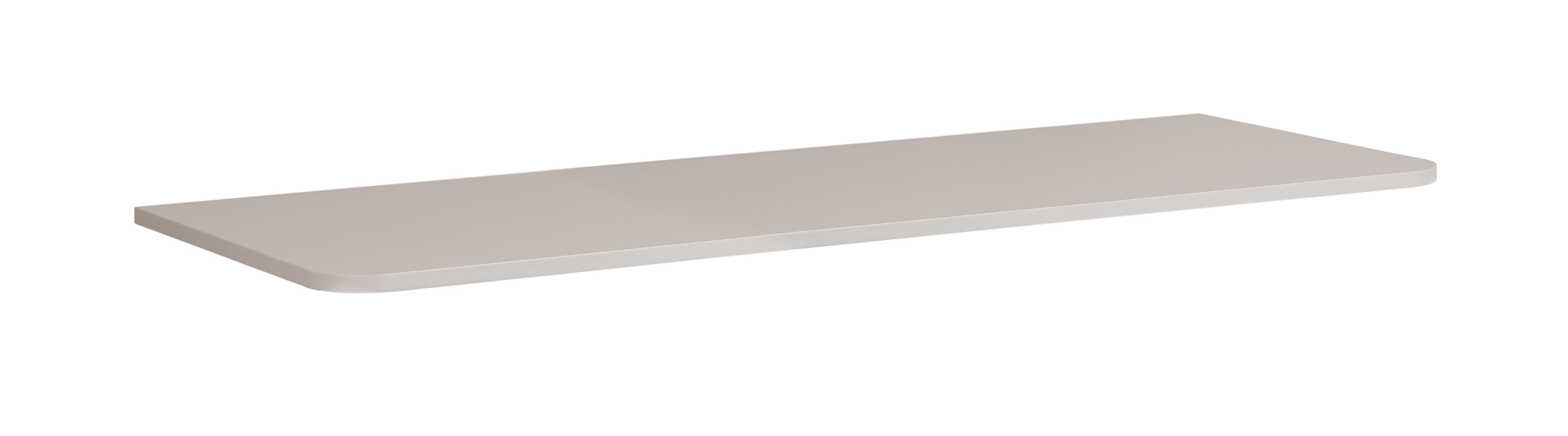 Blat Łazienkowy LINEA 120 cm Kaszmir Laminowany Bez Otworów