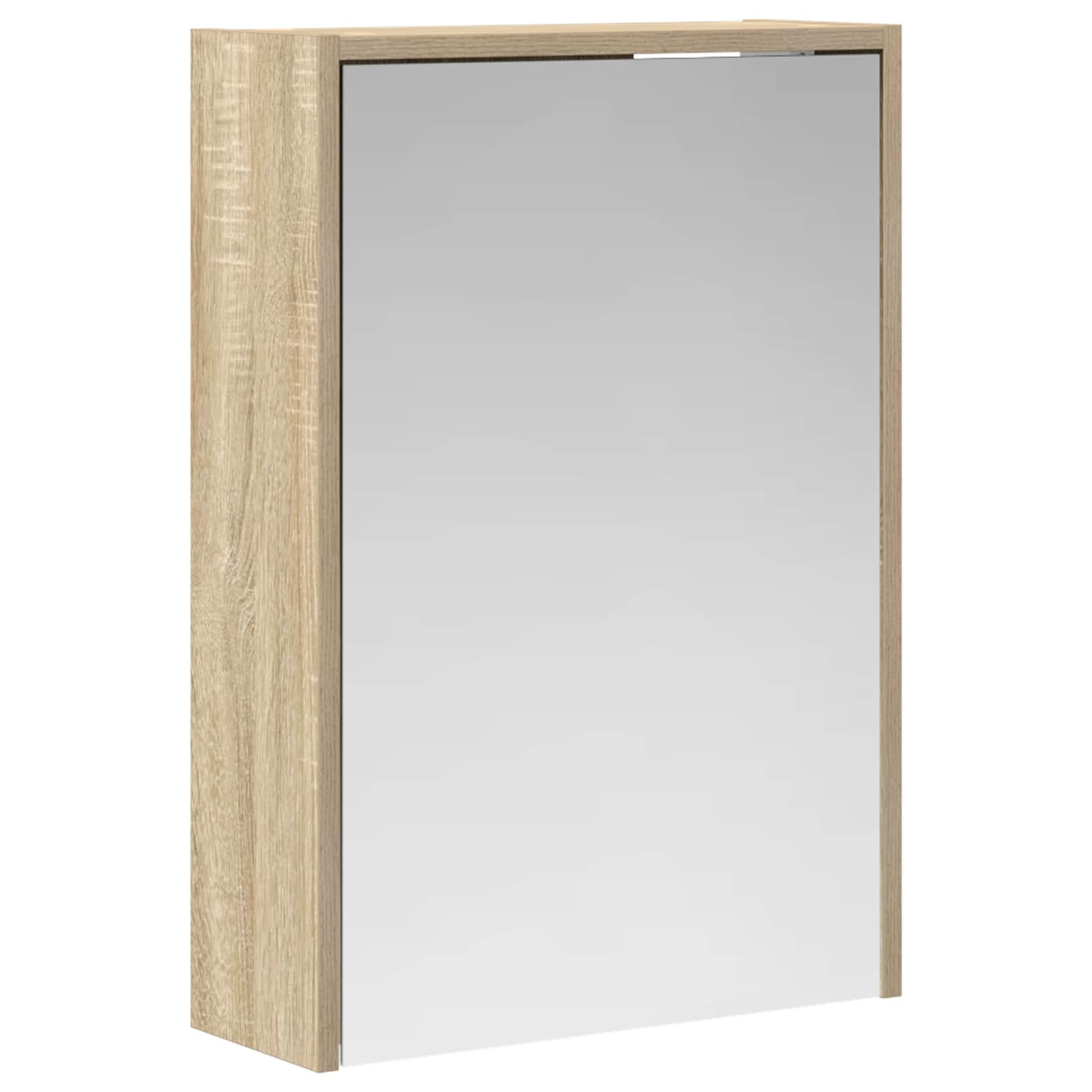 Szafka z lustrem do łazienki Dąb Sonoma 43 x 16 x 62.5 cm