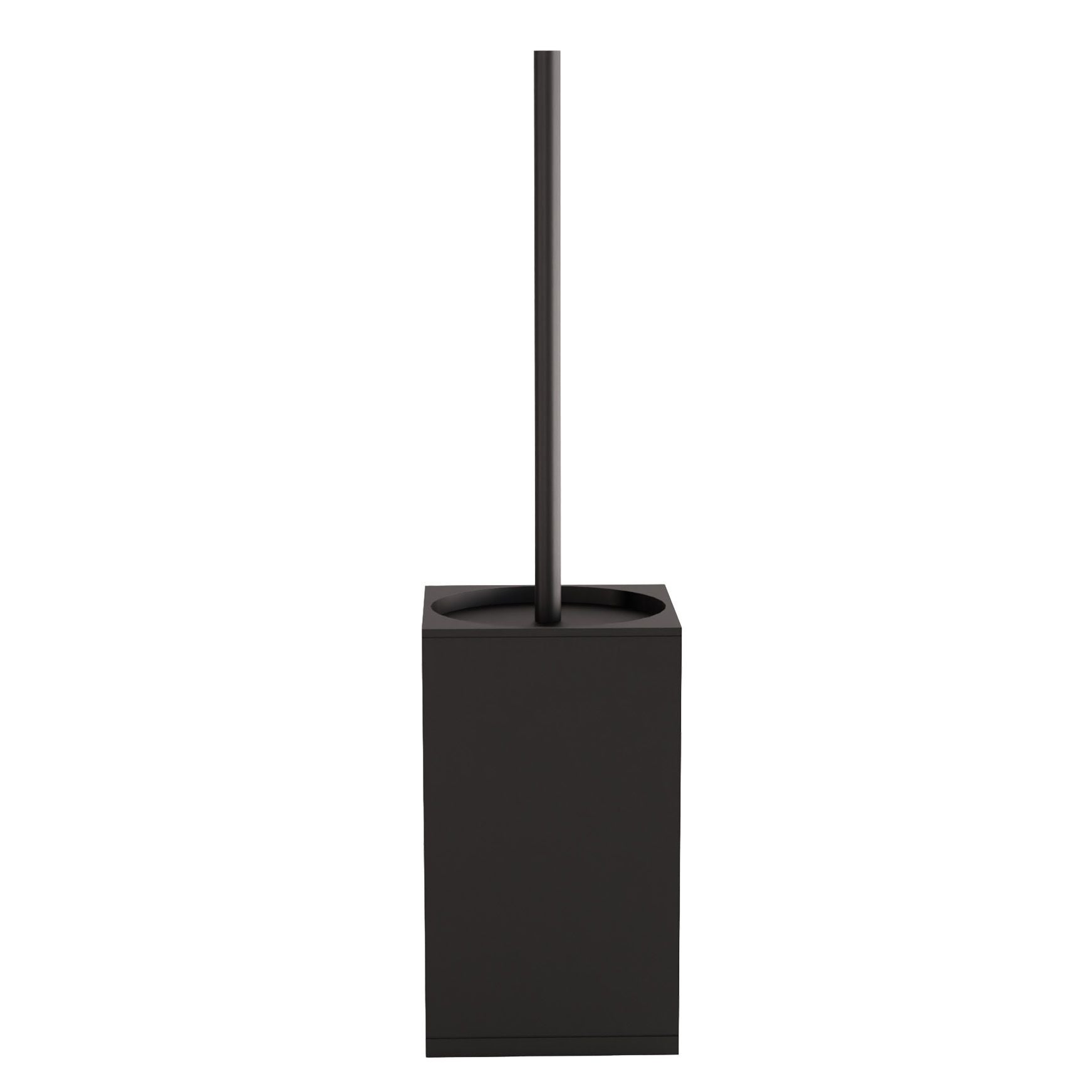Szczotka Wc Rea B110 Czarny , Metal