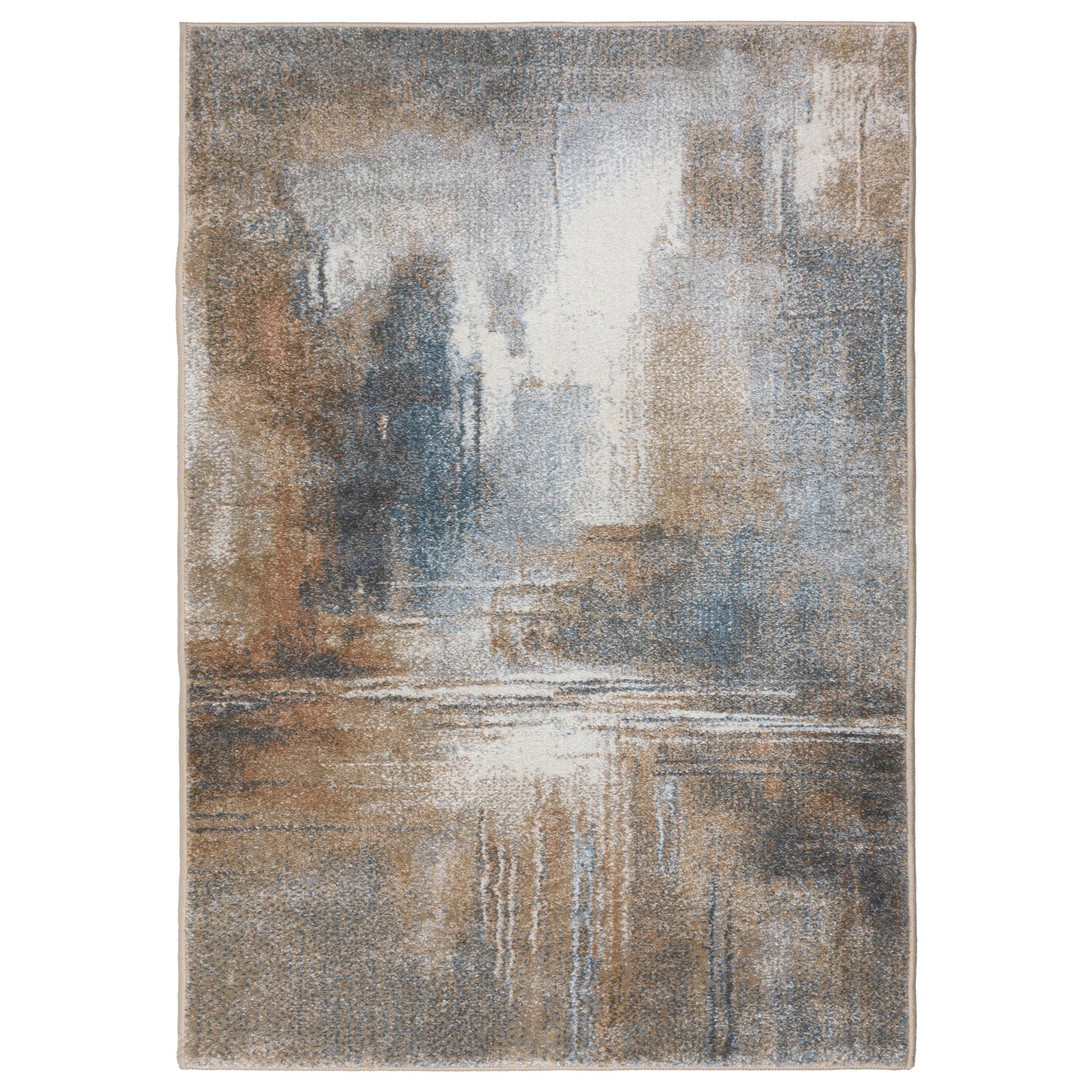 Dywan Lunera 120x170 cm Abstrakcyjny Wielokolorowy