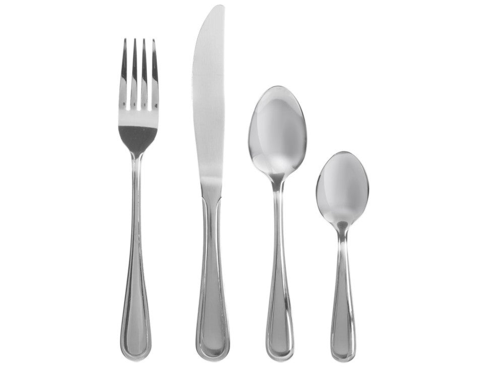 Conjunto de talheres de mesa H&H Services 24 Epure em aÃ§o inoxidÃ¡vel