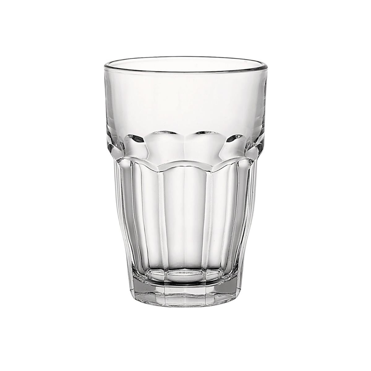 Zestaw 6 szklanek Rockbar Cooler Glass cl 48 Transparent Bormioli Rocco