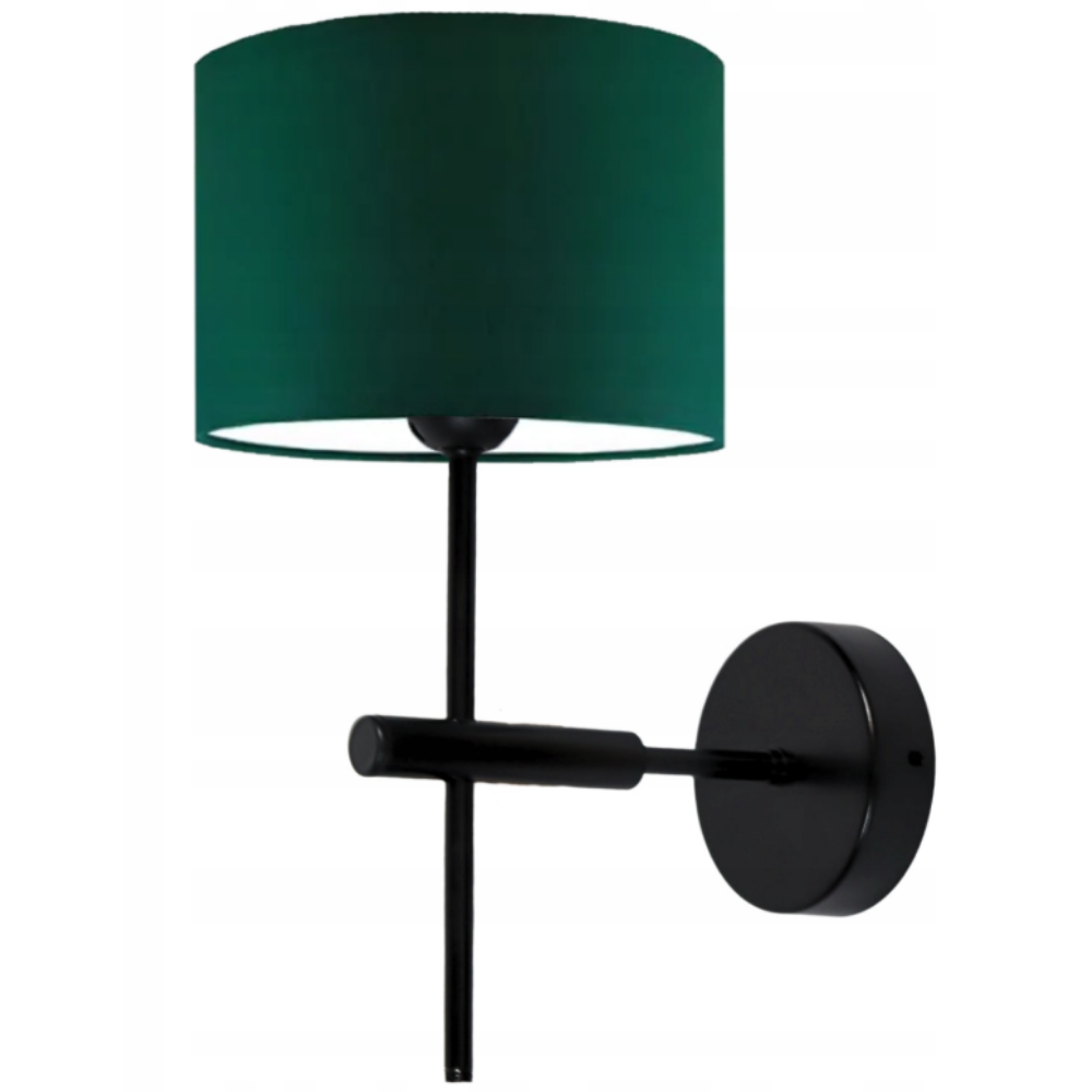 Kinkiet lampa ścienna lampa na ścianę z abażurem walec SOTTO