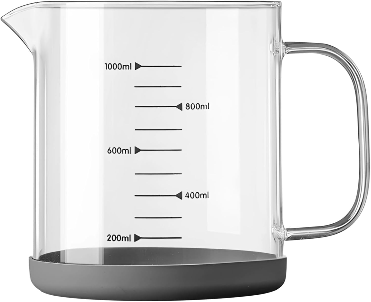 Szklany dozownik do oleju bez kapania o pojemności 958,2 g, ze stalową pokrywką i butelką na ocet o pojemności 1000 ml