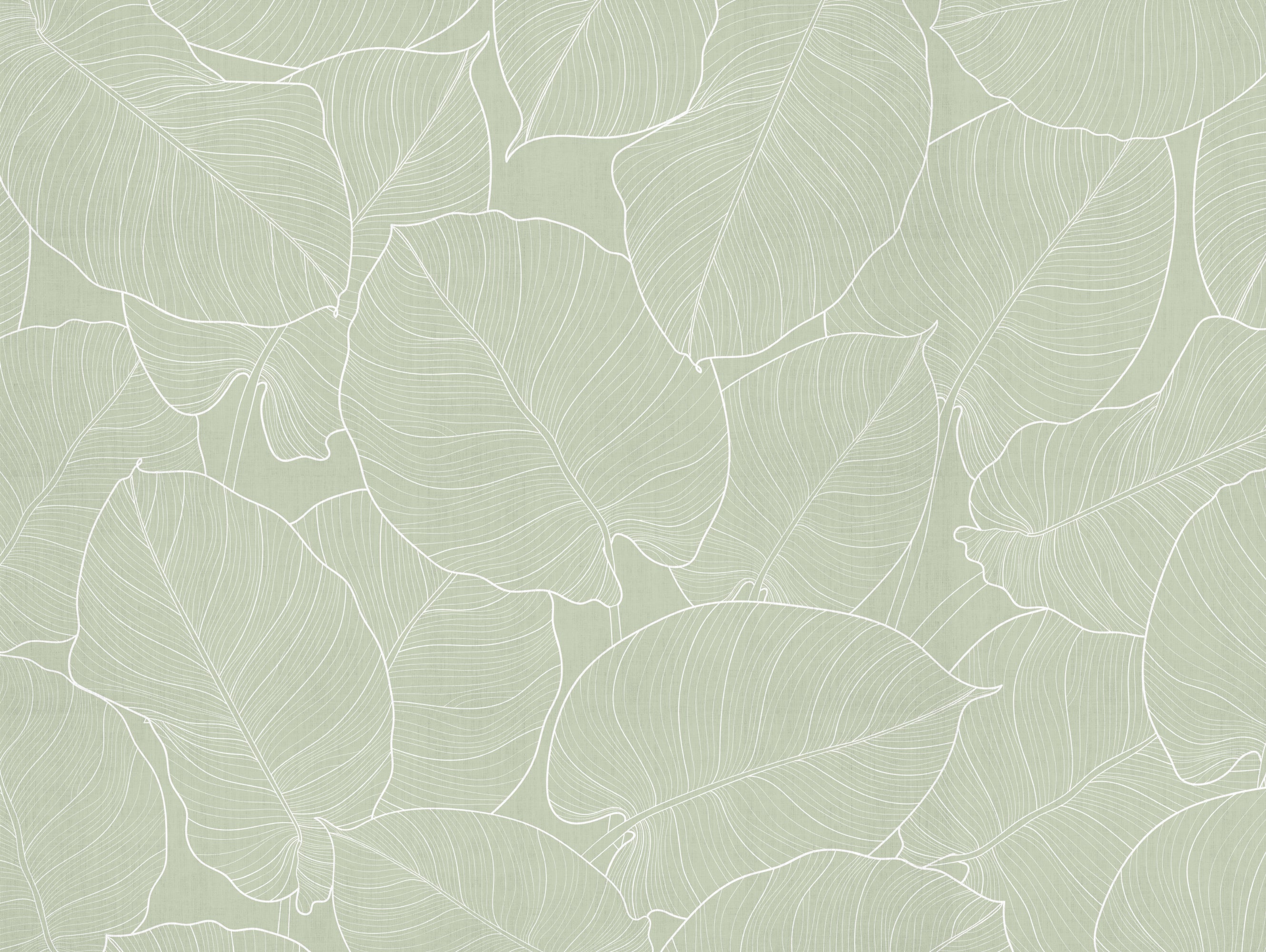 Dywan z PVC do wnętrz i na zewnątrz Hojas verde 200x266 cm - Winyl drukowany, antypoślizgowy, zmywalny, odporny — na taras i do domu.