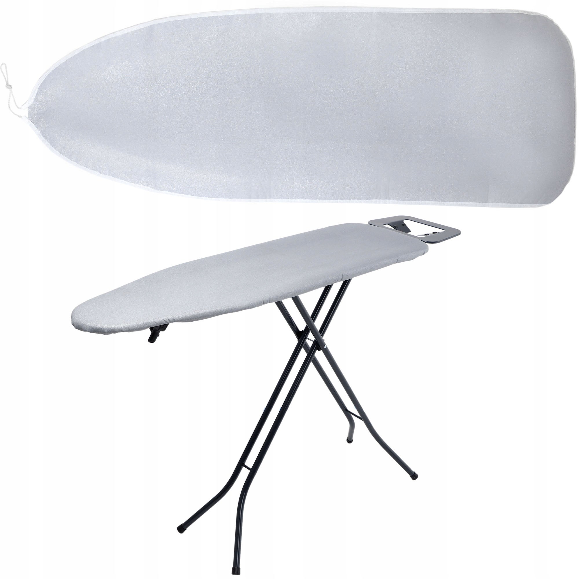 POKROWIEC NA DESKĘ DO PRASOWANIA 120x40 120x38 115x30 115x35cm METALIZOWANY