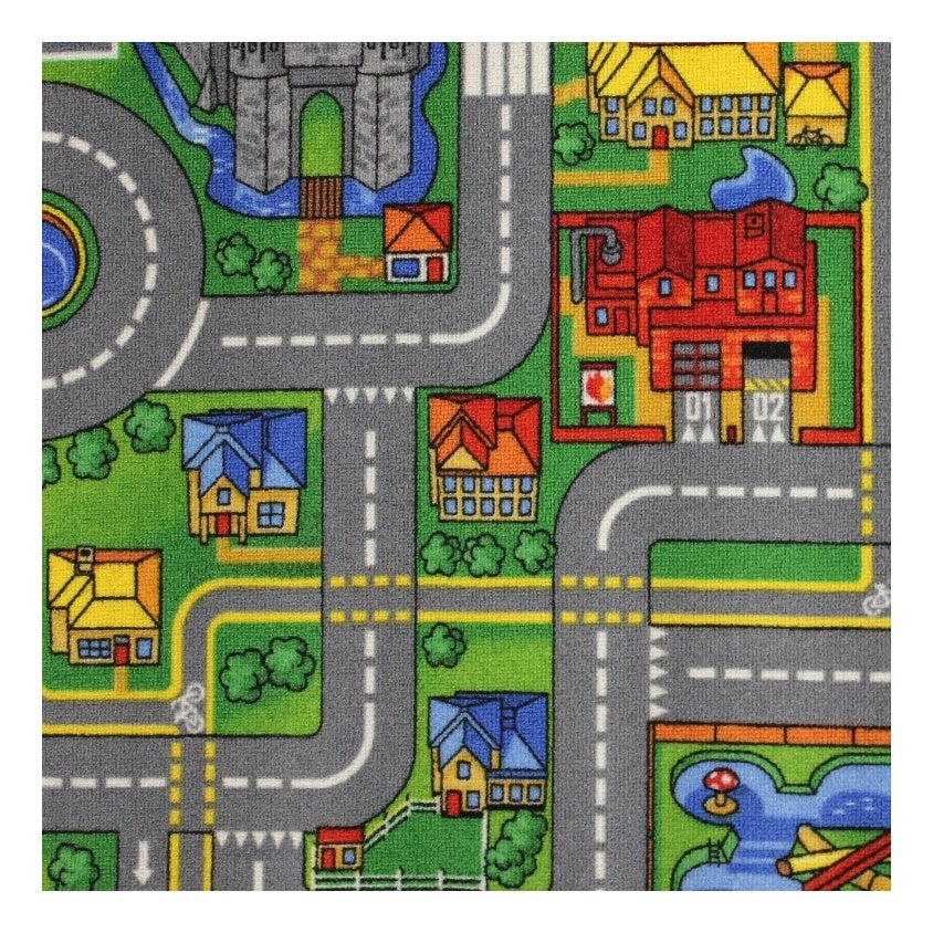 Wykładzina dywanowa Multidecor Playcity 4m, cena za 1m²