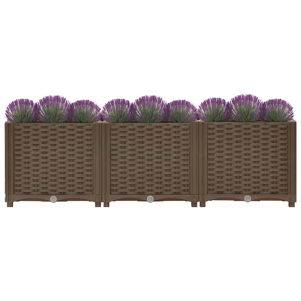 Podwyższone łóżko 120x40x38 cm Polipropylen