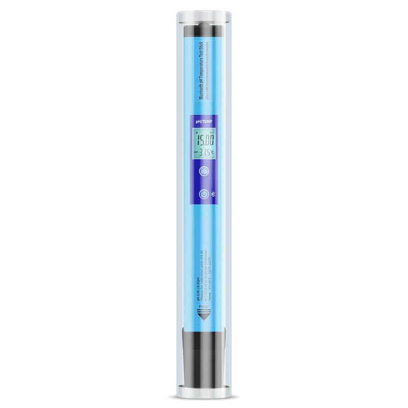 Stylo do wykrywania jakości wody Bluetooth 5 - w - 1 pH test stick Wielofunkcyjny tester jakości wody