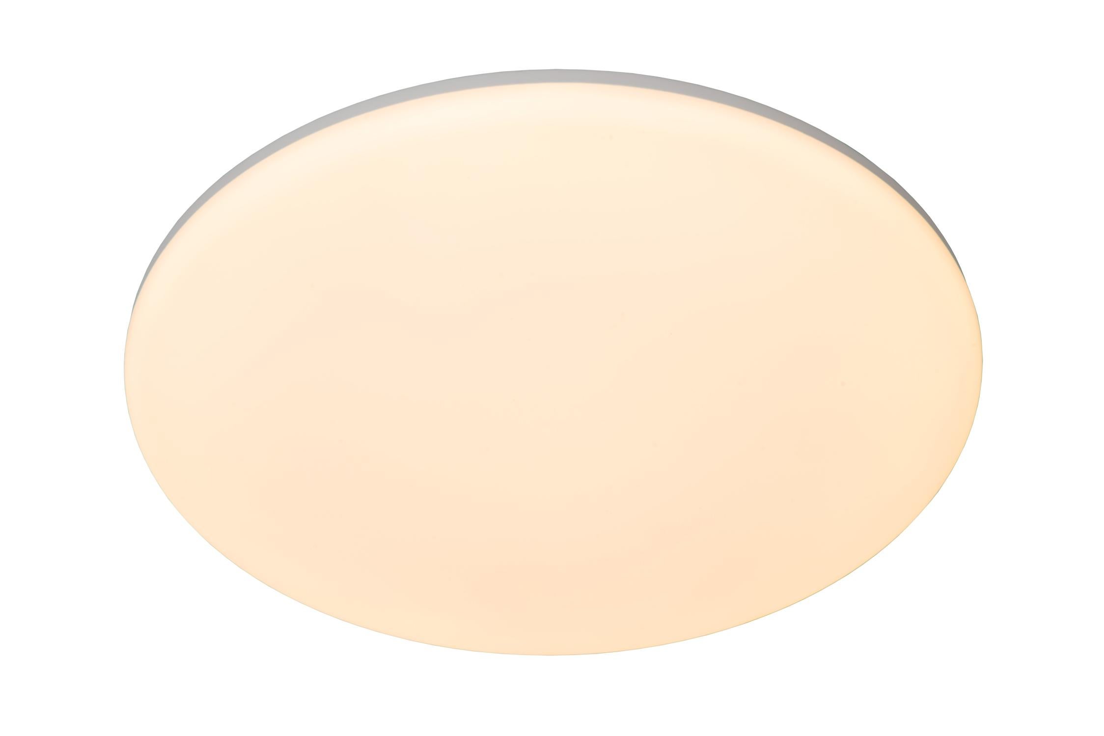 Plafon LED OLSON 45W tworzywo sztuczne biały wym:4,5x45x45cm IP20 Lucide