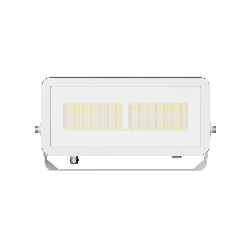 Reflektor zewnętrzny LED Beneito & Faure Polaris 100W CCT IP65 120° - 3000K/4000K/5000K - matowa biel