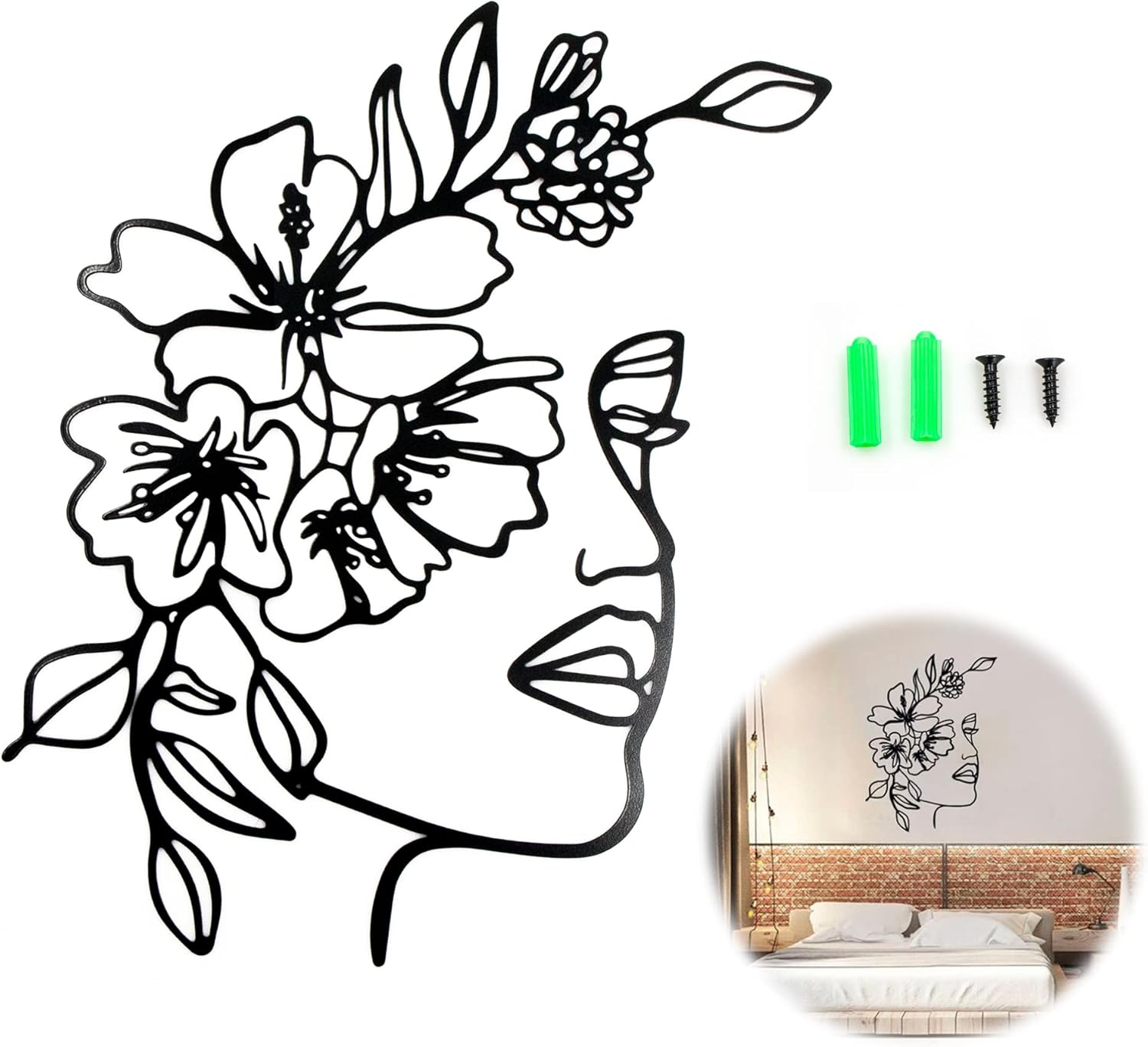 Minimalistyczny rysunek kobiety – sztuka ścienna 30x40 cm, unikalna linia kobiecego ciała, nowoczesna dekoracja do salonu, biura i łazienki