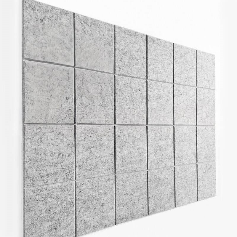 12 samoprzylepnych paneli dźwiękochłonnych 30 x 30 cm, redukcja hałasu, naklejki ścienne DIY, pokrywające 1,08 m²