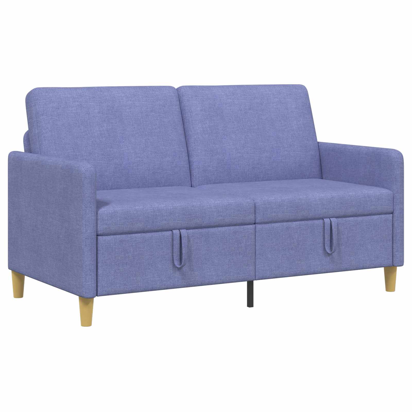 Sofa z miejscem do przechowywania Niebieski dżins