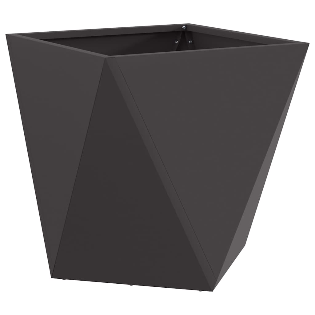 Donica Czarny 50 x 50 x 50 cm Stal