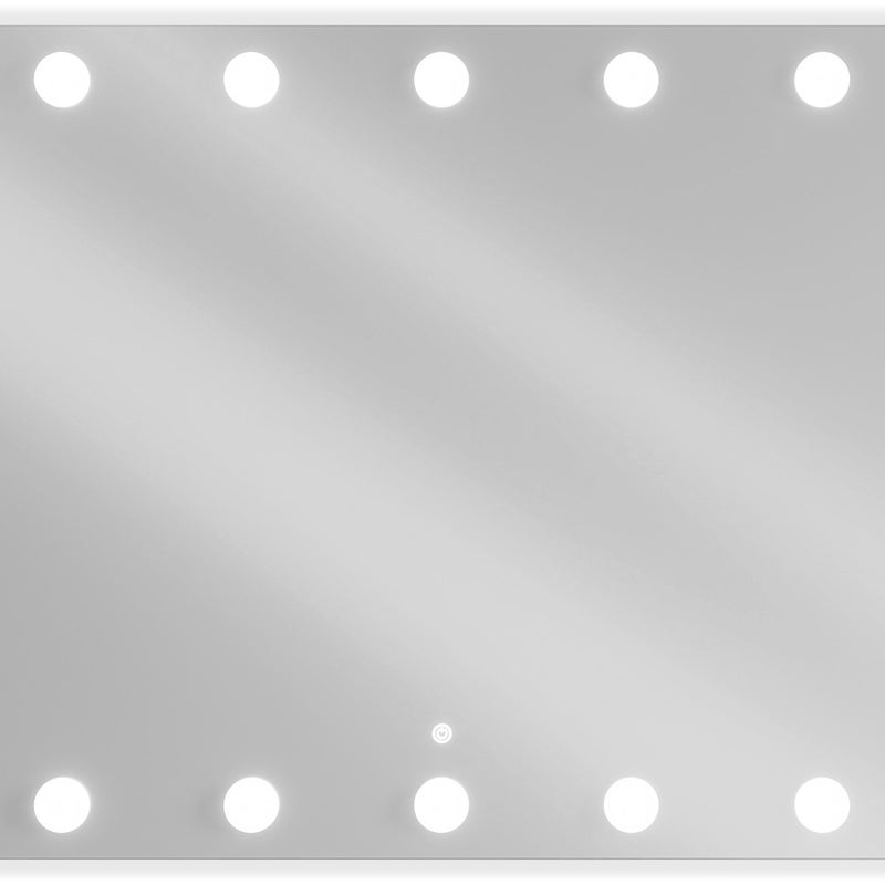 Mexen Dona lustro łazienkowe podświetlane 100 x 80 cm, LED 6000K, antypara - 9818-100-080-611-00