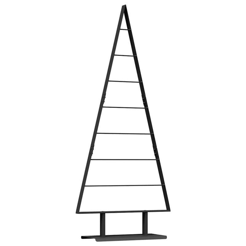 Choinka Czarna 150 cm ze Stojakiem Świąteczna