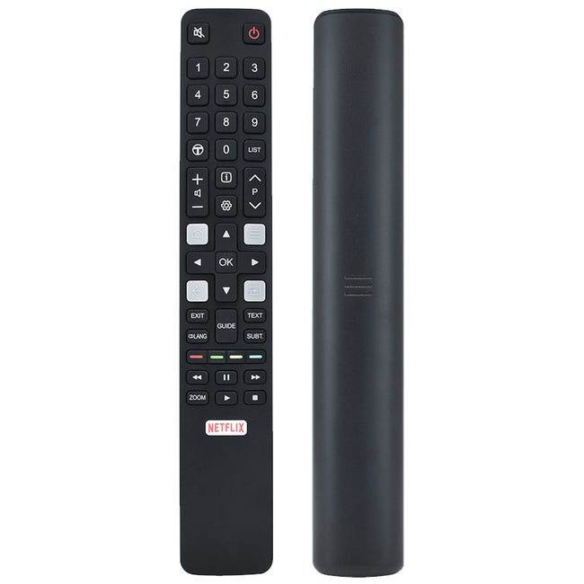 Pilot RC802N do telewizorów TCL Smart TV – ARC802N YUI1 (model 49C2US) – Zamiennik pilota do telewizorów Smart TV