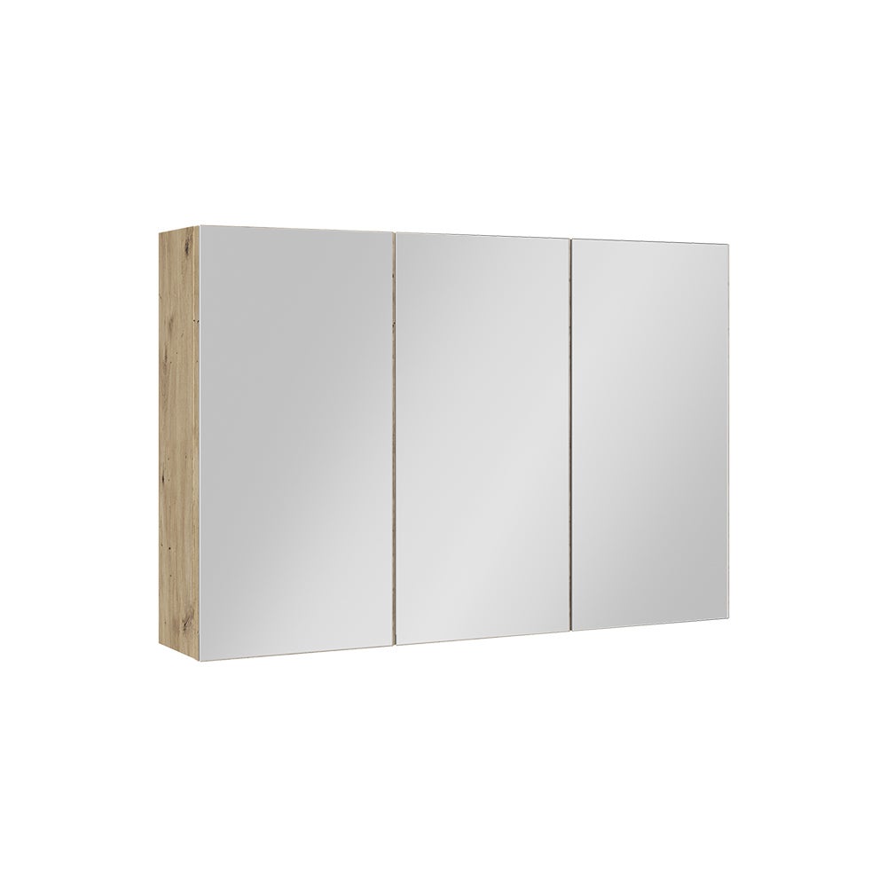 Vicco Szafka z lustrem w łazience Lavia, Dąb artisan, 90 x 60.2 cm