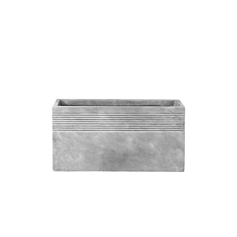Donica betonowa Provencelia SPIRIT Jasnoszary, 60x19 x H30 cm, mrozoodporna, nowoczesna, architektoniczna