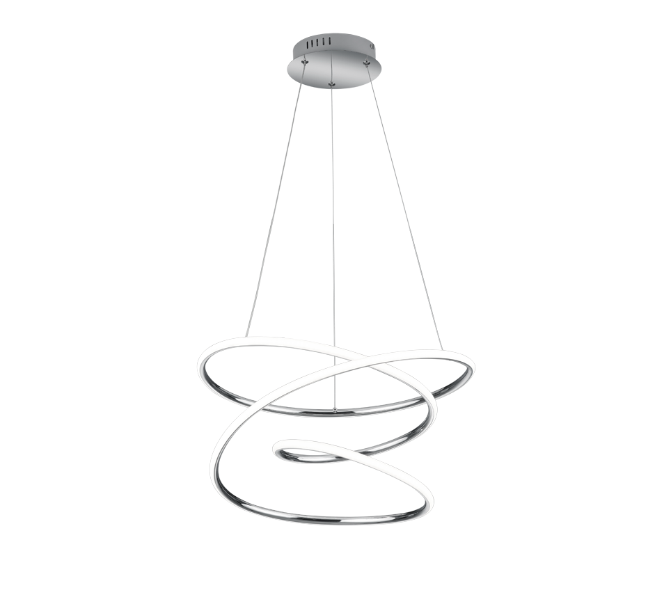 Lampa wisząca LED BOLOGNA srebrny RL R37051106