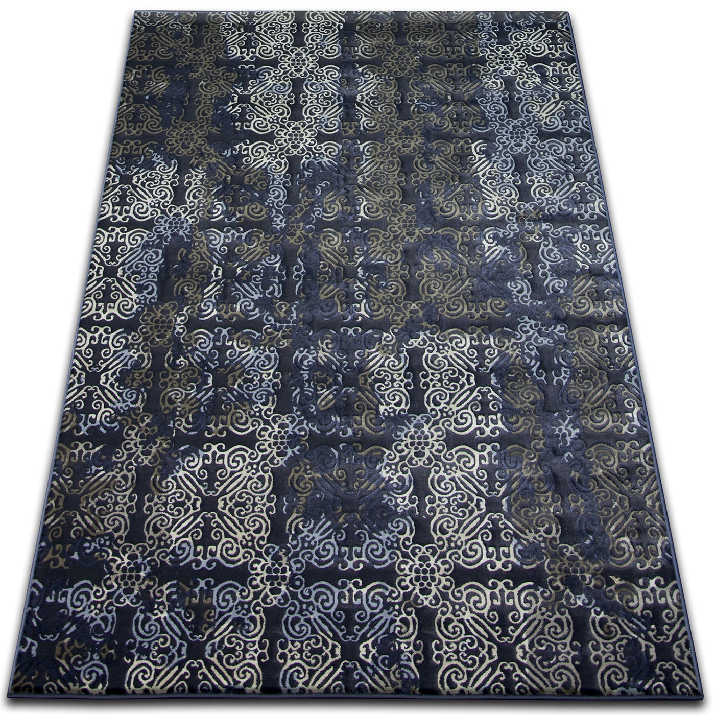 Dywan DROP JASMINE 453 D.blue 133x190 cm