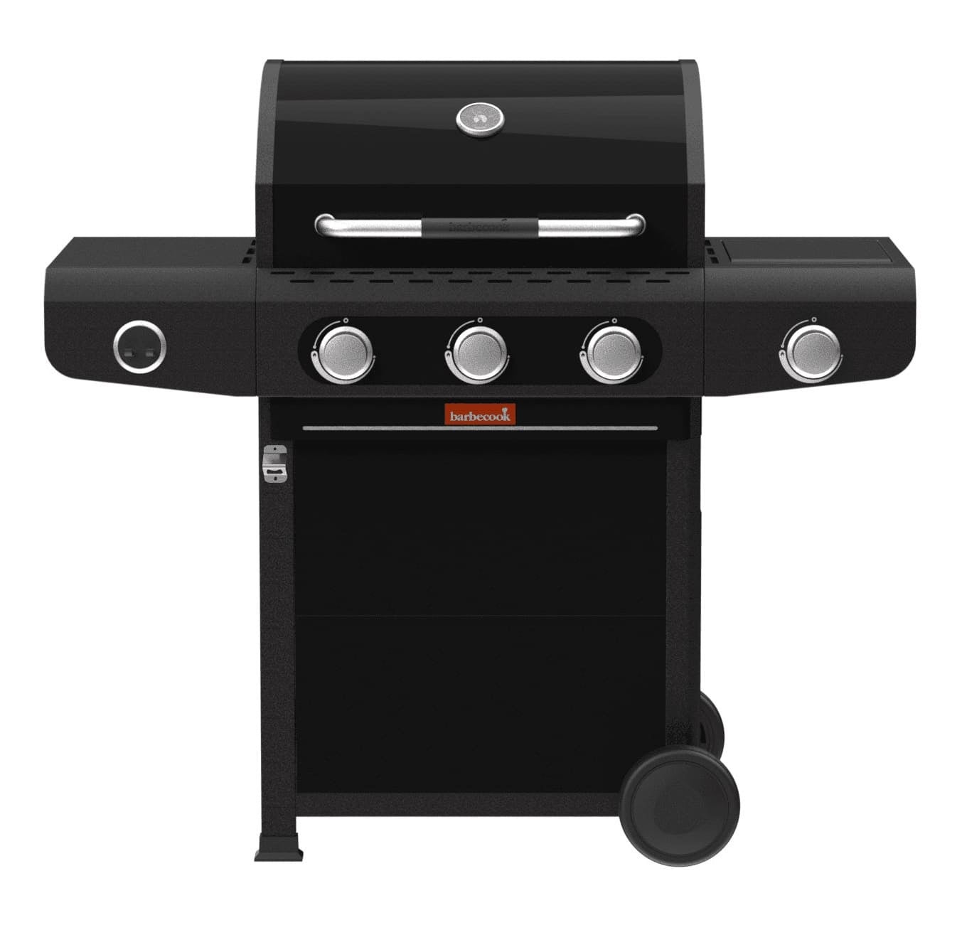GRILL GAZOWY BARBECOOK SIESTA 310 DUŻY I MOCY 15.9KW ŻELIWNY RUSZT SOLIDNY!
