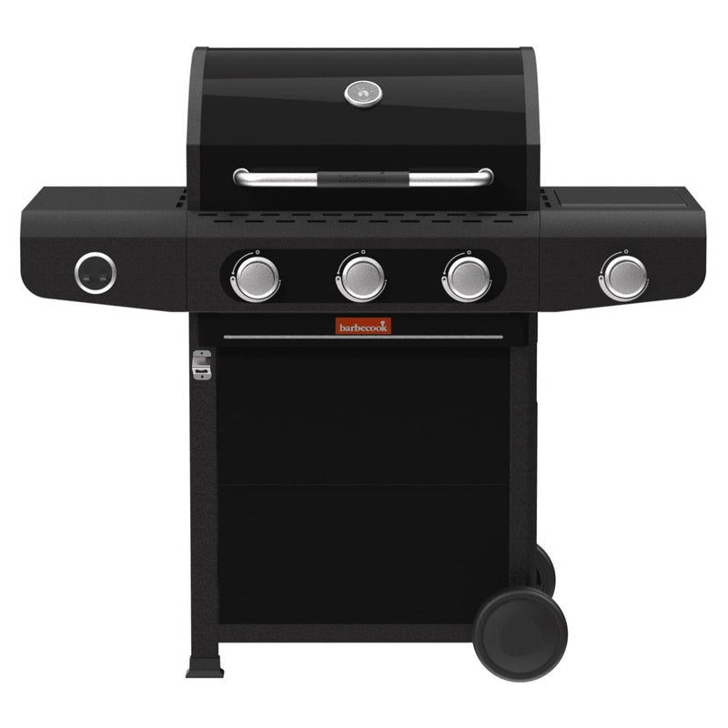 GRILL GAZOWY BARBECOOK SIESTA 310 DUŻY I MOCY 15.9KW ŻELIWNY RUSZT SOLIDNY!