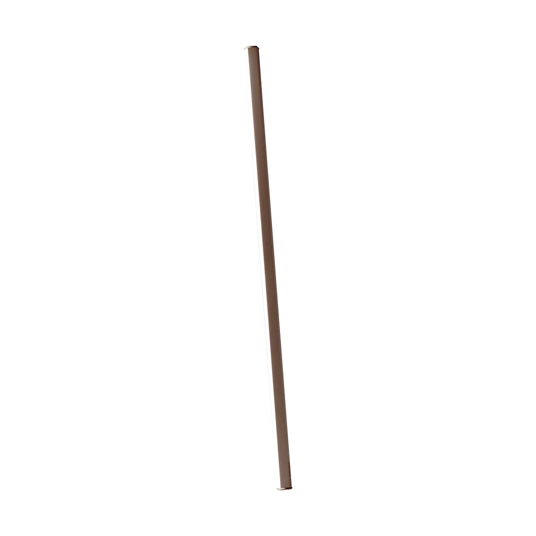 Ołówek - moduł świetlny zasilany bateriami Zafferano, duży, przenośny i ładowalny, IP65, ściemniacz dotykowy, wysokość 146 cm, Corten