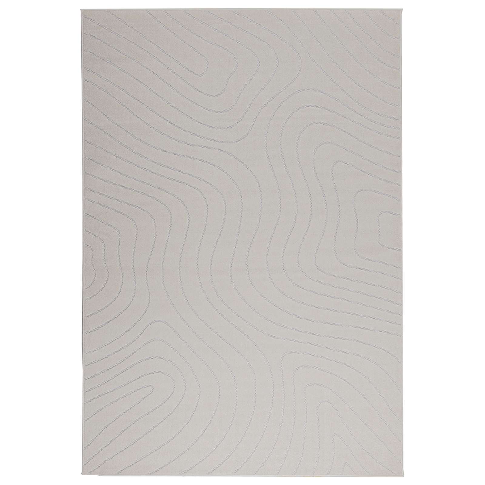 Dywany pokojowe PALMERAS Kremowy 170 x 120 cm Poliester