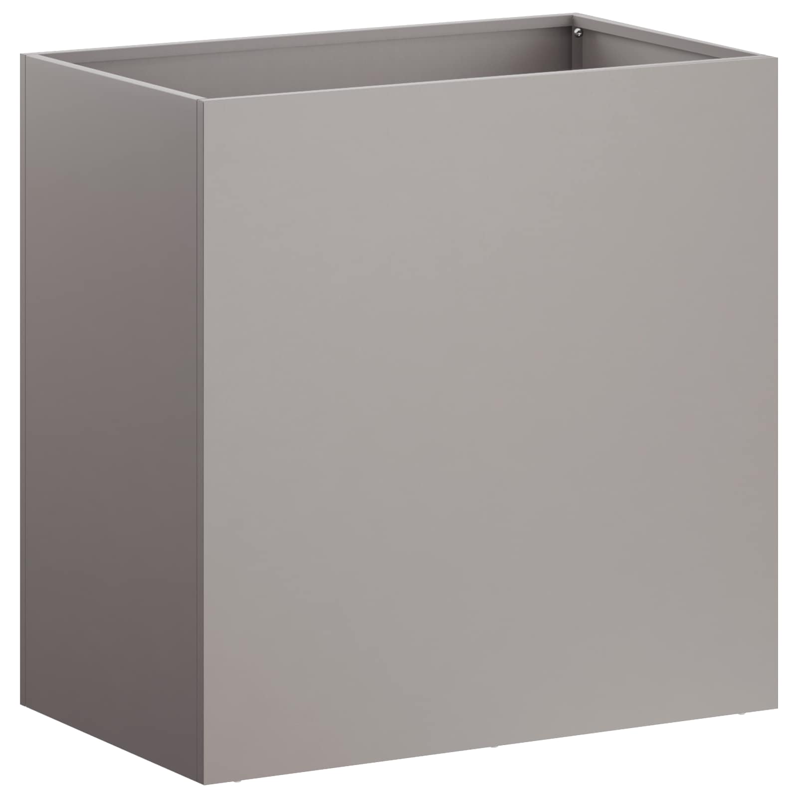 Donica Ogrodowa Corten 50x30x50 cm Rdzawa na Taras na Balkon na Kwiaty