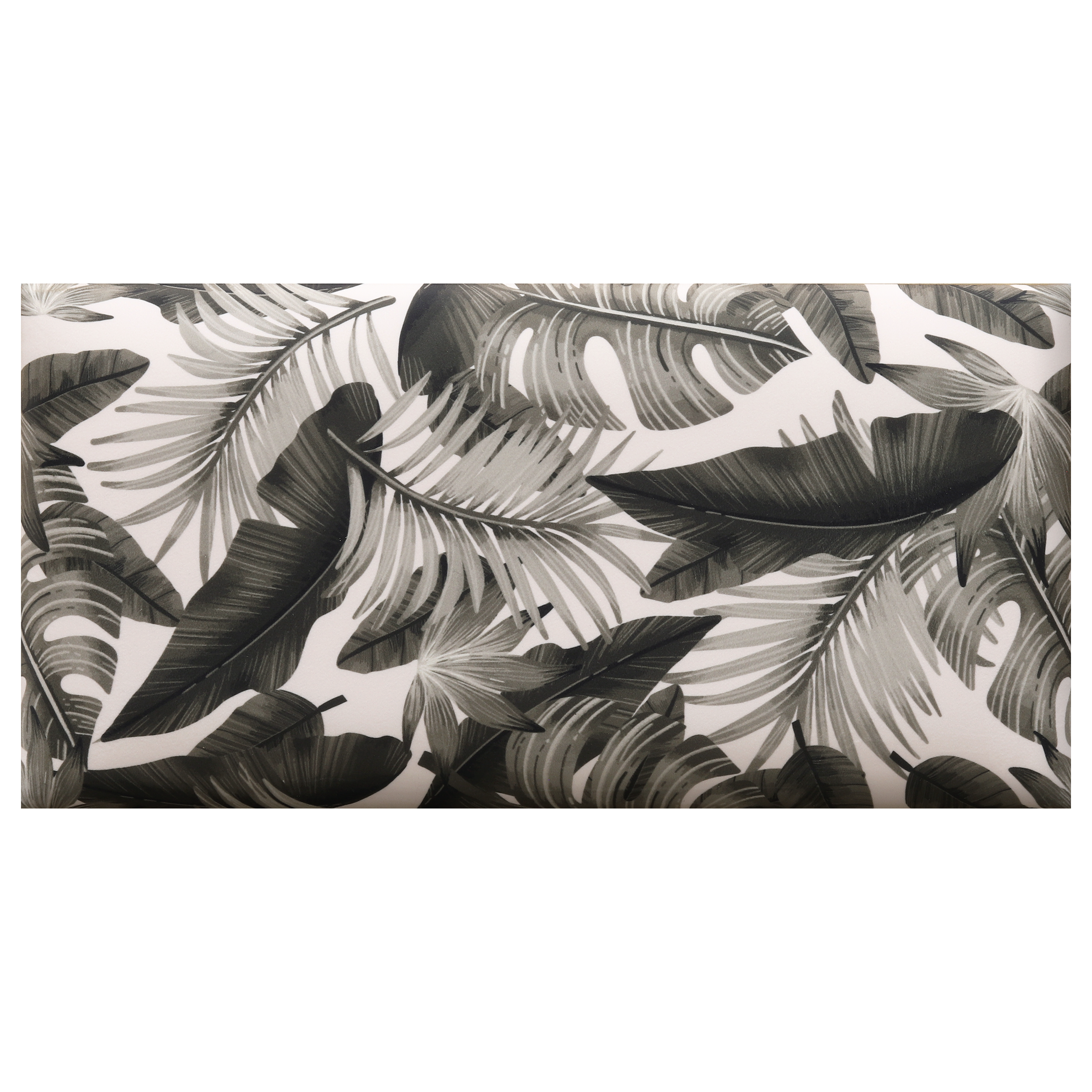 Panel Tapicerowany 60X30 Wzór: Palms Olive