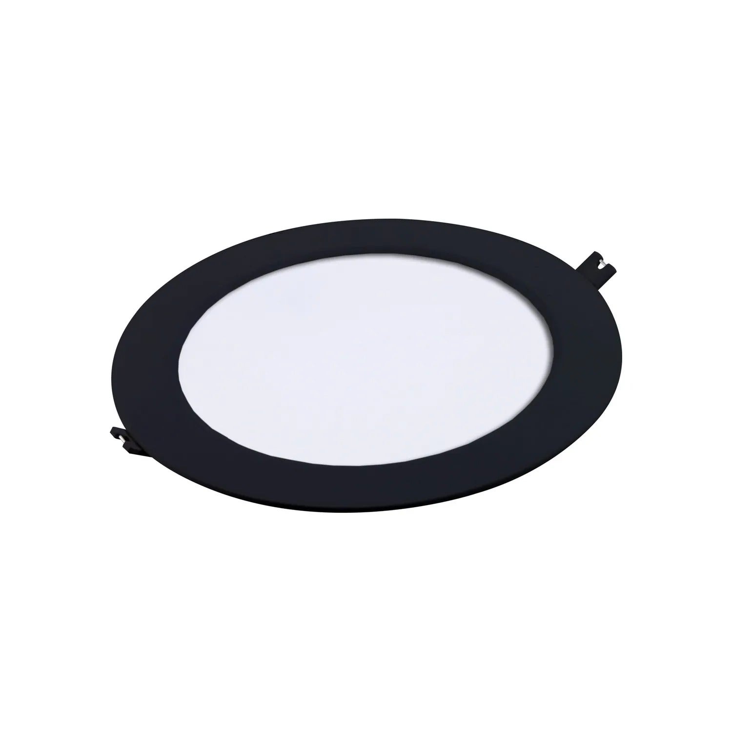 Czarna Okrągła Downlight LED 18W 3000K D22cm IP20