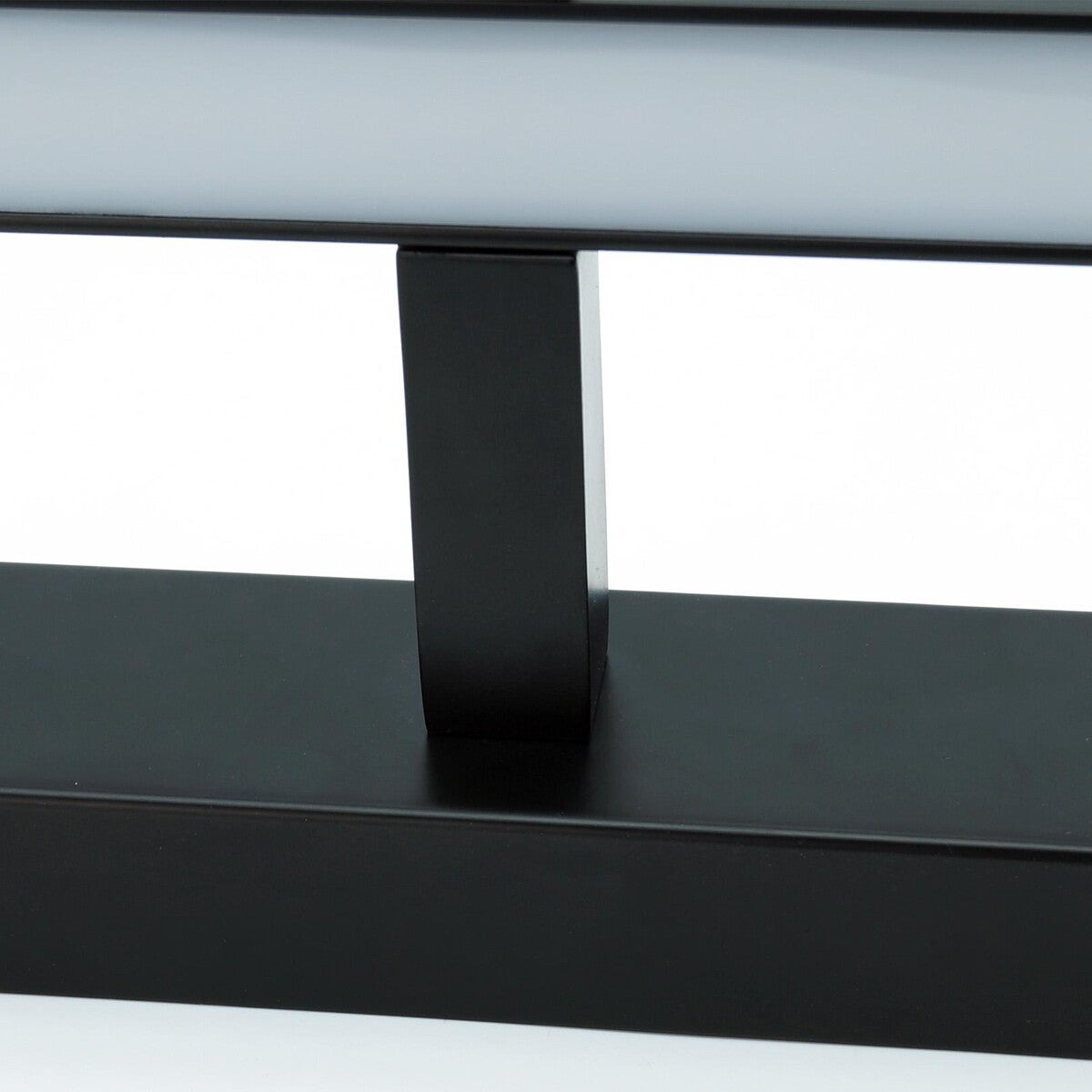 Kinkiet nad lustro Venus LED 24W Neutralna biel 1640lm czarno-biały wym: 5x120x13 cm IP44 IdeaLED